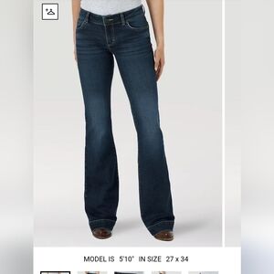 28 x 34   wrangler jeans